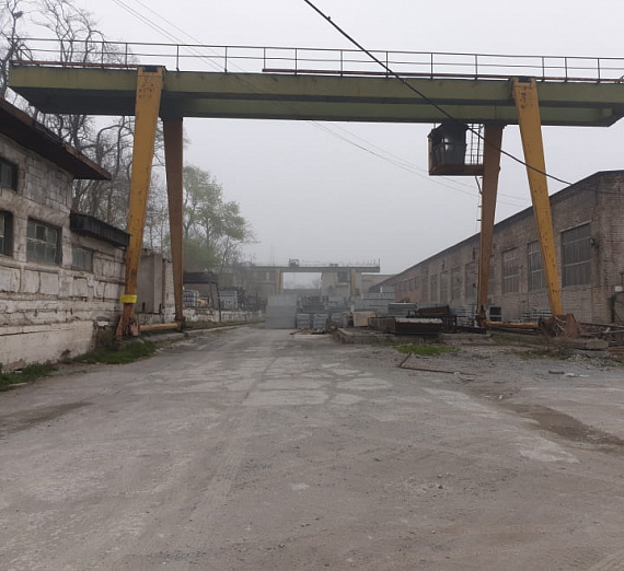 Модернизация козловых кранов на заводе Модернизация козловых кранов на заводе